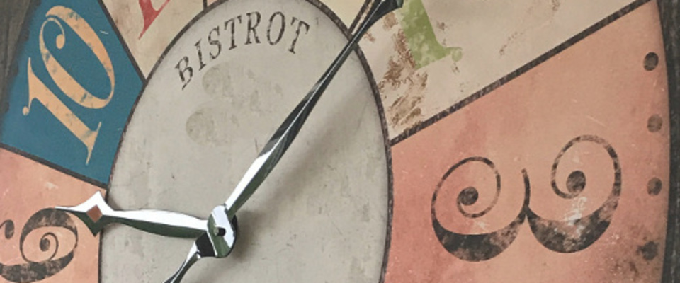 Aufnahme einer Uhr